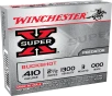 Winchester Super-X Shotshell 410 Bore 3 Pellets 2 5in - Shotgun Ammo - 5RD Box - XB41000