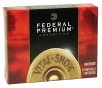 Federal Vital Shok 12 Gauge 10 Pellets Buckshot - Shotgun Ammo - 000 Buck Shot - 5RD Box - P158 000