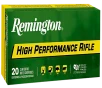 Remington High Performance Rifle  22-250 55 Grain Pointed Soft Point - Rifle Ammo - 20RD Box - 21311