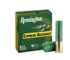 Remington Express Buckshot 12 Gauge 8 Pellet 2 75in  000 Buck - Shotgun Ammo - 5RD Box - 20406
