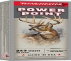 Winchester Super-X RIFLE  243 Winchester Super Short Magnum 100 Grain Power-Point Brass Cased - Rifle Ammo - 20RD Box - X243WSS