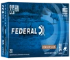 Federal Power-Shok  223 64 Grain Jacketed Soft Point - Rifle Ammo - 20RD Box - 223L