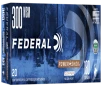 Federal Power-Shok  300 Winchester Short Magnum 180 Grain Jacketed Soft Point - Rifle Ammo - 20RD Box - 300WSMC