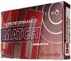 Hornady Superformance  223 Remington 75 Grain Boat-Tail Hollow Point Match Brass Cased - Rifle Ammo - 20RD Box - 80264
