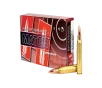 Hornady Superformance 5 56x45mm NATO 75 Grain Boat-Tail Hollow Point Match Brass Cased - Rifle Ammo - 20RD Box - 81264