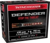 Winchester Defender Shotshell 410 Bore 1 3 Oz 3in - Shotgun Ammo - 10RD Box - S413PDX1