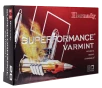 Hornady Superformance  22-250 Remington 35 Grain NTX Brass Cased - Rifle Ammo - 20RD Box - 8334