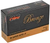 PMC   38 Super 130 Grain - FMJ - Brass Cased - Pistol Ammo  -  50RD Box - 38SA