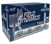 Fiocchi Field Dynamics  223 Remington 50 Grain VMAX  - 50RD Box - 223HVA50