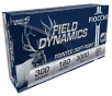 Fiocchi Field Dynamics  300 Winchester Magnum 180 Grain PSP Rifle Ammo - 20RD Box - 300WMB
