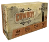 Fiocchi Cowboy Action  44 Special 210 Grain LFP Brass - Pistol Ammo  -  50RD Box - 44SCA