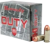 Hornady Critical Duty  40 S W 175 Grain FlexLock Brass Cased  -  Pistol Ammo  -  20RD Box - 91376