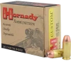Hornady Custom  40 S W 155 Grain EXtreme Terminal Performance Brass Cased  -  Pistol Ammo  -  20RD Box - 9132