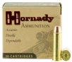 Hornady Custom  44 Magnum 200 Grain EXtreme Terminal Performance Brass Cased  -  Pistol Ammo  -  20RD Box - 9080