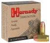 Hornady Custom  45 ACP 200 Grain EXtreme Terminal Performance Brass Cased  -  Pistol Ammo  -  20RD Box - 9112