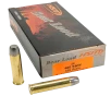 HSM  -  Bear Load 460 S W Mag 325 Grain Wide Flat Nose Brass Cased - Pistol Ammo  -  20RD Box - HSM460SW4N