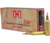 Hornady Custom  243 Winchester 87 Grain Super Shock Tip Brass Cased - Rifle Ammo - 20RD Box - 80466