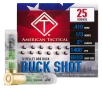 American Tactical Imports Shotshell - 410 Gauge - 12 Pellet - Shotgun Buckshot Ammo - 25RD Box - ATIAC410BBB-25RD
