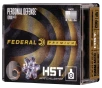 Federal Personal Defense HST 10mm Auto 200 Grain Nickel-Plated Cased - JHP  -  - Pistol Ammo  -  20RD Box - P10HST1S