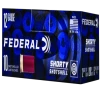 Federal Power Shok 12 Gauge Shorty Buckshot Shotshells - Shotgun Ammo - 4 Shot - 10RD Box - SH129 4B
