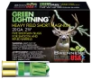 Brenneke Green Lightning 20 Gauge 1 Oz 2 75in - Shotgun Ammo - 5RD Box - Sl202Hfsgl