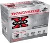 Winchester Super-X Shotshell - 12 Gauge - 1 1 4 Oz - 2 3 4 in - Size 8  -  Shotgun Ammo - 25 - X128