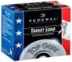Federal Top Gun - 12 Gauge - 1-1 8oz - 2 3 4 in - Size 8 - 2 3 4DE - White Blue Hull  -  Shotgun Ammo - 25RD Box - TGL12US 8