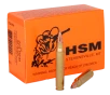 HSM - Varmint -  223 Remington 55 Grain Soft Point - Reman Brass - 50RD Box
