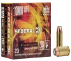 Federal Fusion 10mm Auto 200 Grain Soft Point Brass  -  Pistol Ammo  -  20RD Box - F10FS1
