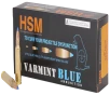 HSM  -  Varmint  223 Remington 55 Grain Flat Base Spitzer  - 20RD Box - HSM22354N