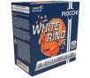 Fiocchi White Rino 12 Gauge 1-1 8 Oz 2-3 4in Shot 9 Shotgun Ammo - 25RD Box - 12WRNL9