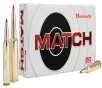 Hornady Match  300 Winchester Magnum 178 Grain Extremely Low Drag Match Brass Cased - Rifle Ammo - 20RD Box - 82043