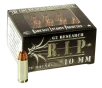 G2 Research  R I P  10mm Auto 115 Grain Hollow Point Brass Cased - Pistol Ammo  -  20RD Box