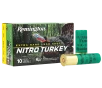 Remington Nitro Turkey Loads 12 Gauge 2oz 3 5in 1300FPS  6 - Shotgun Ammo - 10RD Box - 26712
