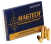 Magtech 25 Auto 50 Grain - FMJ - Brass Cased - Pistol Ammo  -  50RD Box - 25A