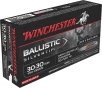 Winchester Ballistic Silvertip  30-30 Winchester 150 Grain - Rifle Ammo - 20 Round