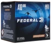 Federal Speed Shok 410 Bore 3 8 Oz Speed Shok - Shotgun Ammo - 25 Rounds