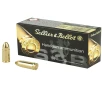 Sellier   Bellot  9MM  115GR FMJ - SB9A - 1 000rd Case - Ships FREE
