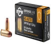 PPU Defense  45 ACP 185 Grain - JHP - Brass Cased - Pistol Ammo  -  50RD Box - PPD45