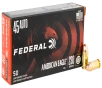 Federal American Eagle 45 Auto 230 Grain - FMJ - Brass Cased  -  Pistol Ammo  -  50RD Box - AE45A