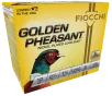 Fiocchi Golden Pheasant 12 Gauge 1 3 8 Oz - 2 75in - 5 Size - 25RD Box - 12GP5