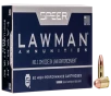 Speer Lawman Training 9MM  147 Grain Total Metal Jacket  -  Pistol Ammo  -  50RD Box - 53620