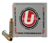 Underwood Ammo  44 Remington Magnum 240 Grain - JHP  -  Nickel Brass - 20RD Box