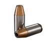 Underwood Ammo 9MM   P  147 Grain - JHP  -  Nickel Brass - 20RD Box