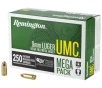 Remington UMC 9MM 115GR FMJ - REM23777 - 250rd Bulk Pack - Ships FREE