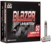 CCI  -  Blazer -  38 Special  P - 158 Grain - FMJ - Aluminum Case - Aluminum  -  Pistol Ammo  -  50RD Box - 3519