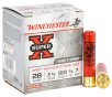 Winchester Super-X Shotshell 28 Gauge 5 8 Oz 2 75in - Shotgun Ammo - 25RD Box - WE28GT7