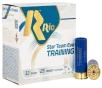 RIO  -  Star Team Target Load 12 Gauge 1 Oz 2 75in  7 5 Shotgun Ammo - 25RD Box - STT28LT75