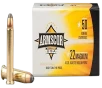 Armscor  22 Winchester Magnum Rimfire 40 Grain - JHP - Nickel Plated Brass  -  - 50RD Box