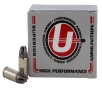 Underwood Ammo - Xtreme Defender -  380 ACP 68 Grain Solid Monolithic - Nickel Brass - 20RD Box